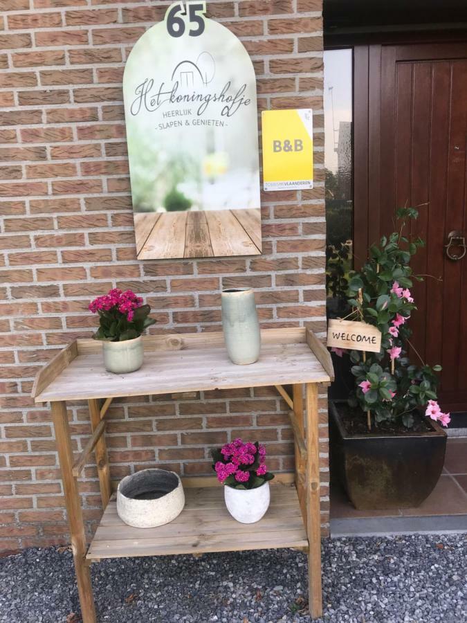 Het Koningshofje Neerpelt Exterior foto